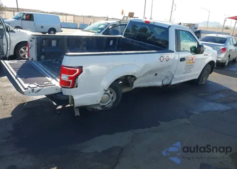 2020 Ford F-150 Xl из США, поврежденный, VIN 1FTMF1CB4LKD76633